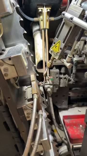 Saw blade production video