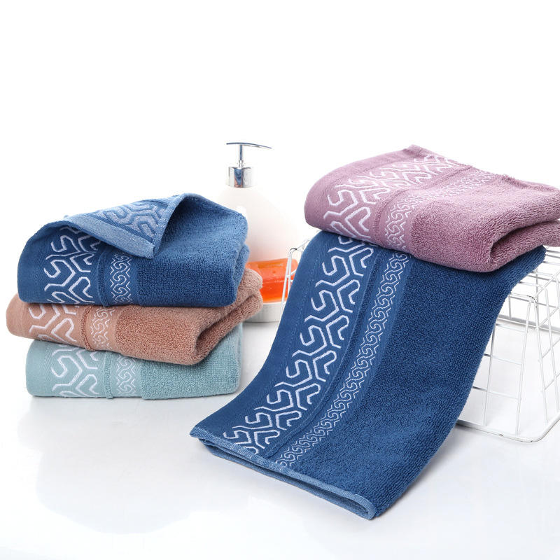 Smooth Texture Cotton Hand Towel Dobby