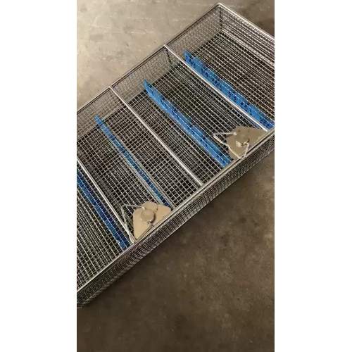 Disinfect Stainless Steel Wire Basket