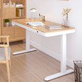 Loctek Ergonomic Electric Height-Adjustable Standing Desk with Charging Ports1