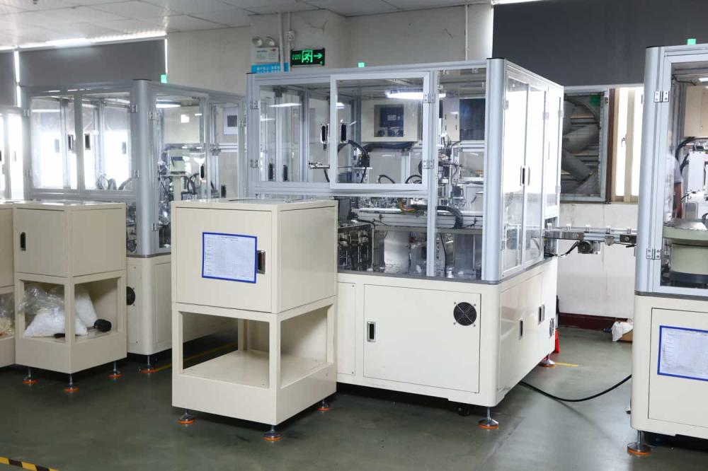 Factory machinery