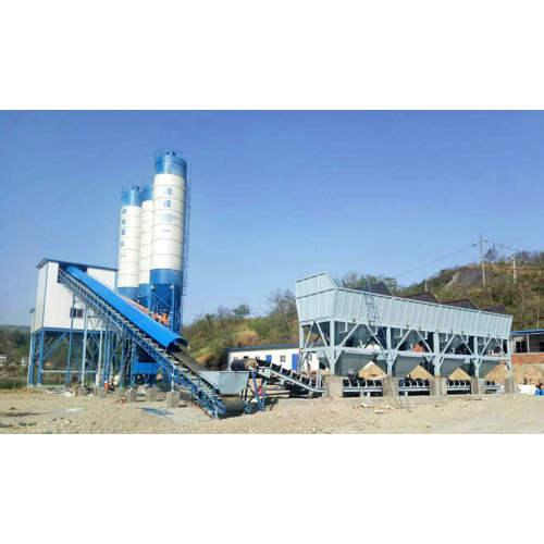 Dust Control of Concrete batching Plant