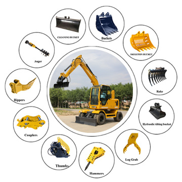 Ten Chinese Wheel Mining Excavators Suppliers Popular in European and American Countries