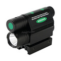 Hunting LED Light with Red/Green Dot Laser Sight Collimator Flashlight for 11mm/20mm Mount1
