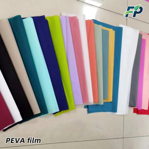 Yiwu Fengpai Plastik Film, Sürdürülebilir, Toksik Olmayan, Geri Dönüştürülebilir PEVA Plastik Film Serisini Sunuyor