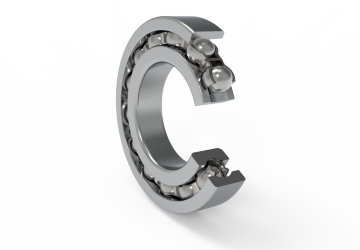 Bearings With Ball Mouth