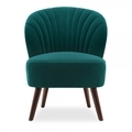 Sofia Accent Chair - Teal Velvet1