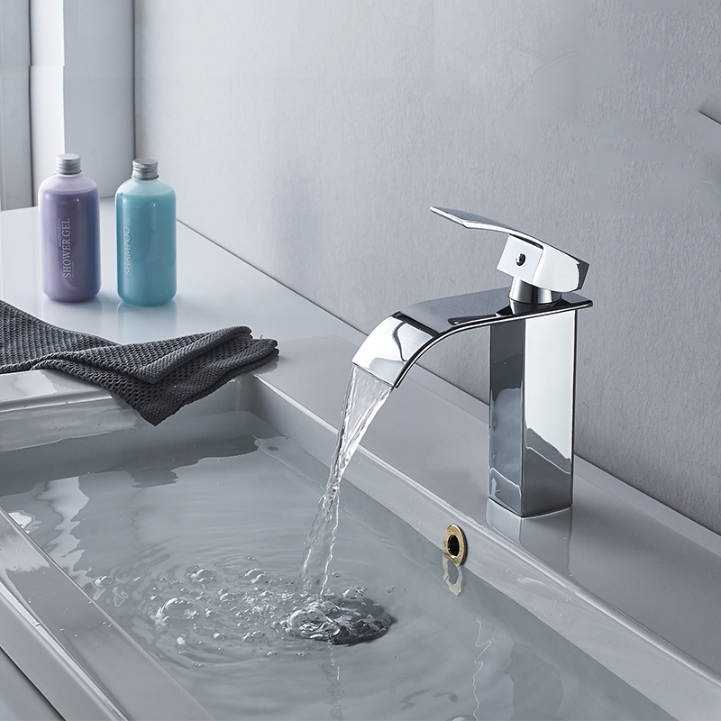 Bathroom Waterfall Faucet