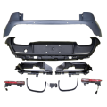 Rear Bumper Kits for Porsche Macan 14-21 Model Years - 23 Modification & Upgrade1