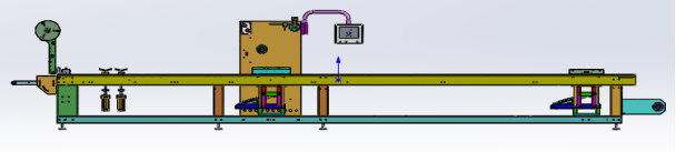 Main Beam Of The Stretch Film Packing Machine