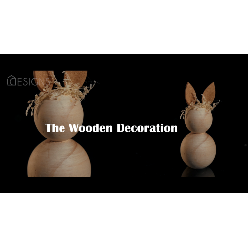 THE WOODEN DECORATION