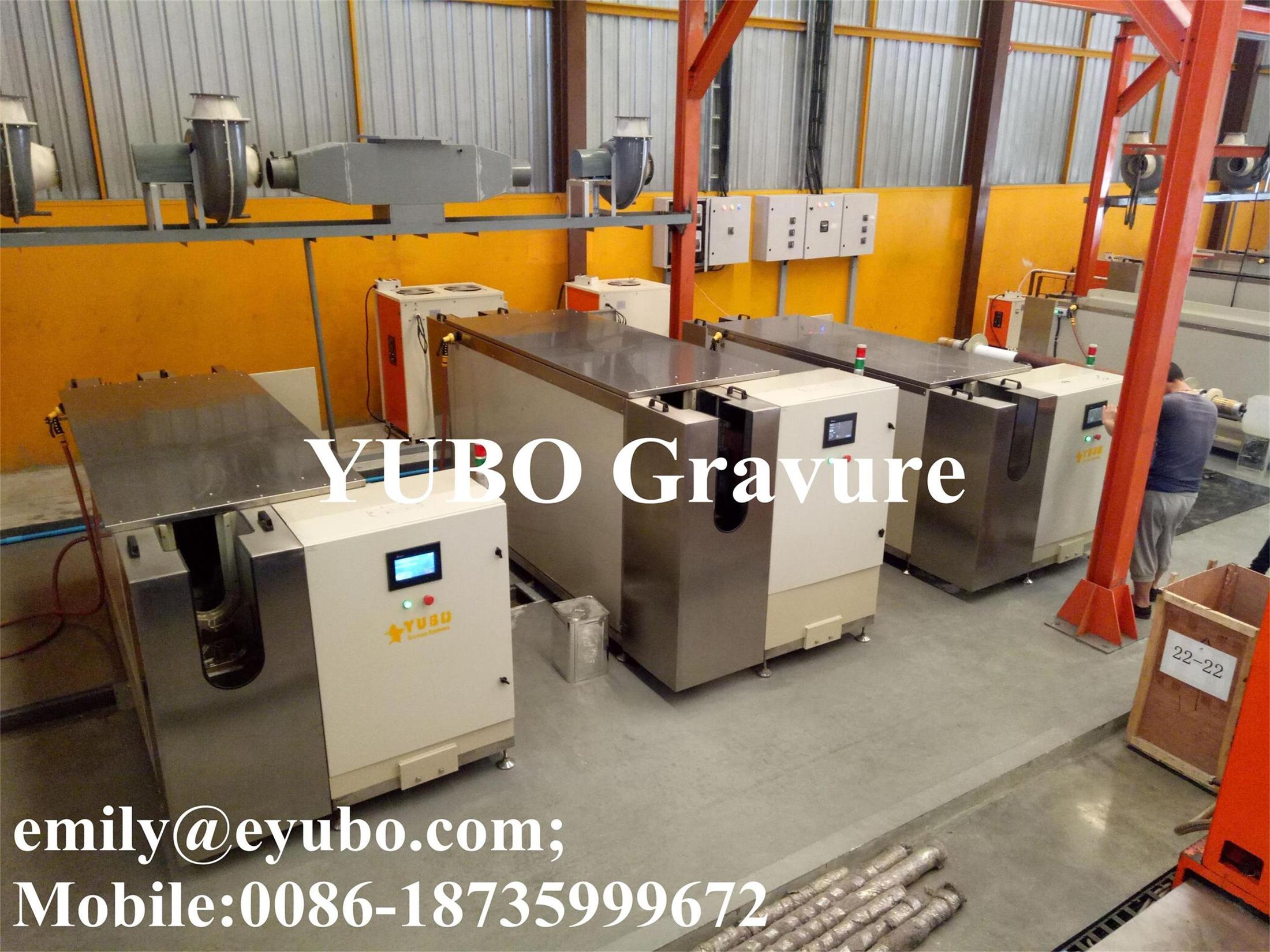 YUBO Rotogravure Cylinder Making Machinery Ltd