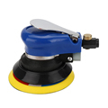 5 inch 6 inch pad Vacuum dust absorption pneumatic polishing machine1