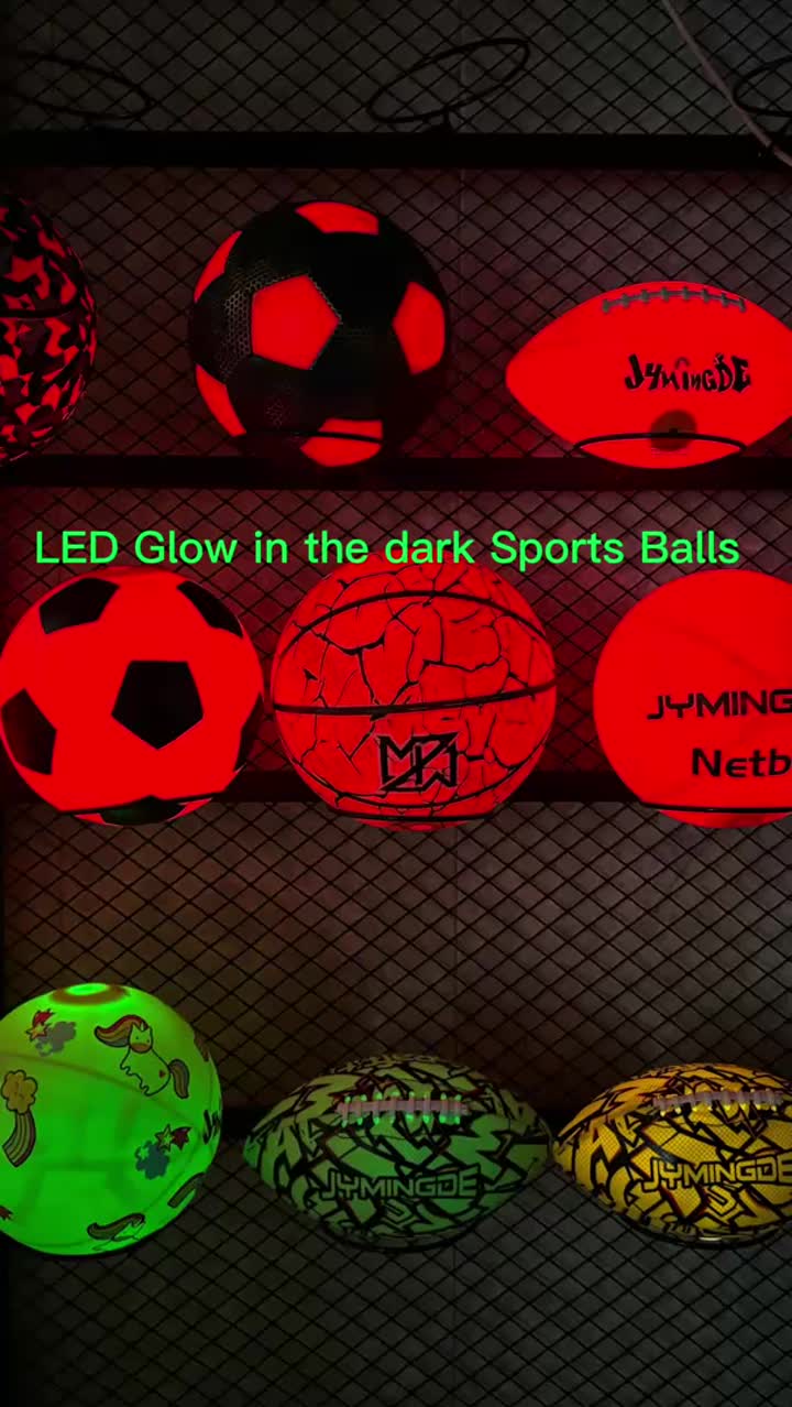 Hot Sale op Amazon LED Glow Sports Balls