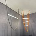 Modern Leather Belt LED Pendant Lights for Living Room and Dining Room in Home Villa Decoration1