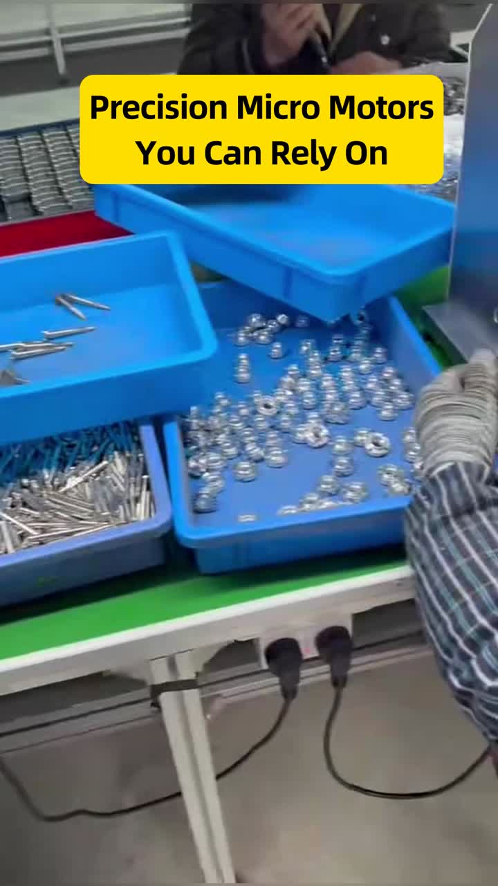 ไมโครมอเตอร์ที่ทำงานได้อย่างราบรื่นสำหรับอุปกรณ์การพิมพ์