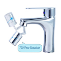 720 Degree Rotating Dual Function Bathroom Kitchen Faucet with Filter1