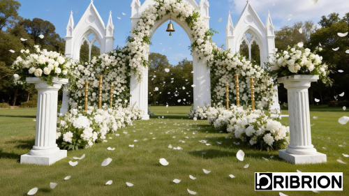 Celebrating Timeless Love: The Elegance of Bribrion Marble in Wedding Design