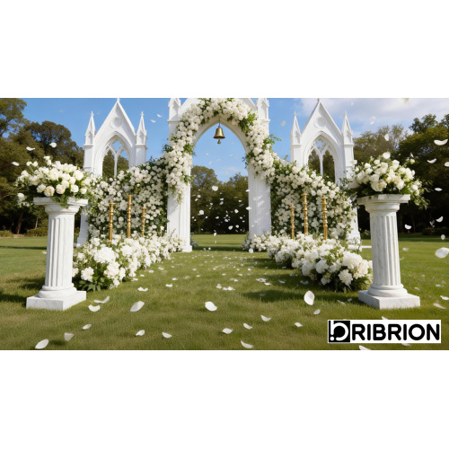 시대를 초월한 사랑을 기념하다: 웨딩 디자인에 있어서 브리브리온 대리석의 우아함