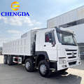Used Sinotruk Howo 8x4 Dump Truck for Sale1