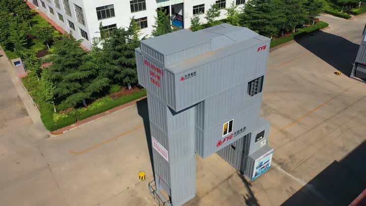 Machine de béton de l&#39;usine de mélange en béton