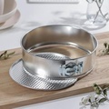 7-Inch PFAS Free Metal Springform Cake Pan with Removable Bottom1