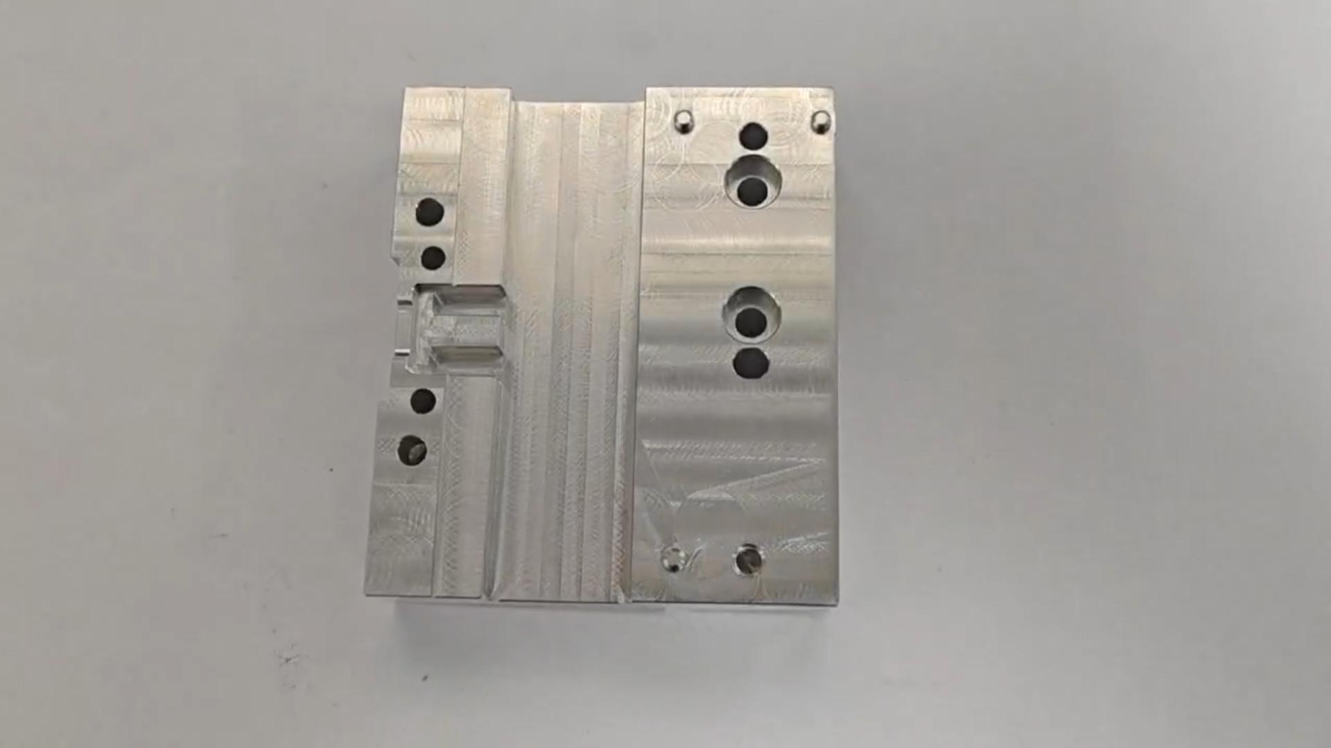 Aluminum mold parts
