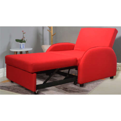 513 Sofá reclinable rojo