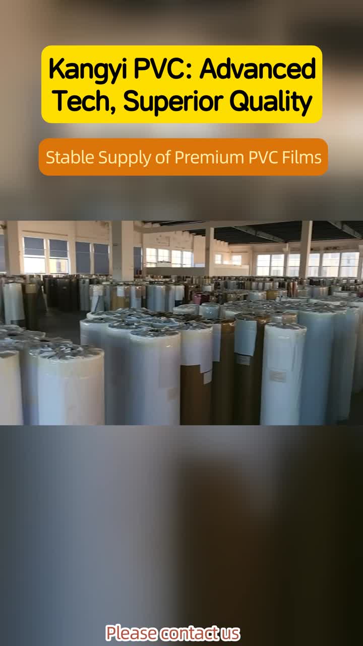 Meilleurs films PVC pour la décoration industrielle et la diffusion