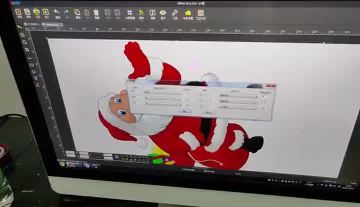 RFZZ2C UV Printer for acrylic