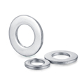 SS304 Flat Washers M1.6 - M27 from Chinese Manufacturer1