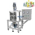 Food Grade Stainless Steel Trolley Vacuum Emulsion Tank Mixer1