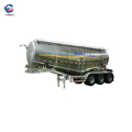 3-Axles Aluminum Dry Bulk Powder Cement Tank Carrier Truck Lime Tanker Semi Trailer1