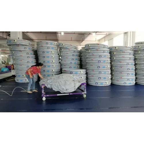 PVC Large Inflatable Kiddie Pool outdoor pool_video