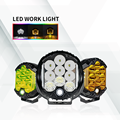 High Quality IP67 Waterproof LED Work Lights for Trucks (5inch, 7inch, 9inch, 90 Watts)1