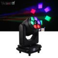 VSHOW R740L 7*40W LED Beam Zoom Wash Moving Head Stage Light DMX Control for Nightclubs and Parties1