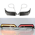 Rear Split Roof Spoiler with Driving Brake Light for WEY GWM TANK 300 2023-20251
