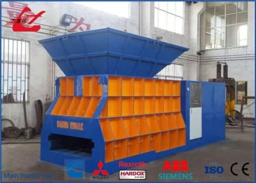 Wanshida Hydraulic lanza una nueva empacadora de metal para aumentar la eficiencia de reciclaje de desechos