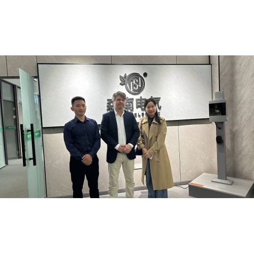 От Кантонской ярмарки до проверки завода на месте, Sennan Electric приглашает бразильских клиентов для проверки и переговоров о сотрудничестве.