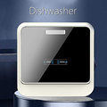 Portable Countertop Dishwasher: 4-6 Sets Mini Dish Washer Machine for Kitchen1