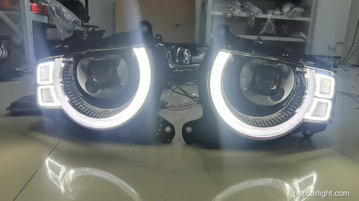 Faróis de LED da Matrix Defender