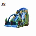 Commercial Inflatable Dry Slide Bouncer - Backyard Bounce House Slides for Kids1