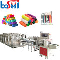 Color Mud Dough Squeezing Bag Filling Machine 6 8 12 Color Plasticine Mud Dough Clay Extruder Packing Machine1