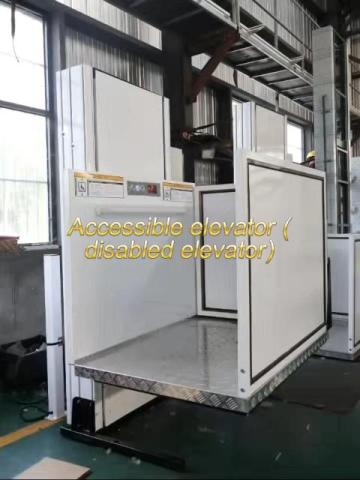 Accessible elevator (disabled elevator)