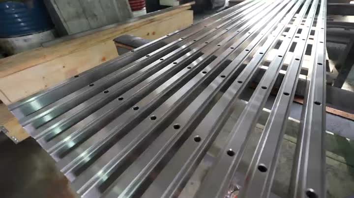 धूल रोधी मशीन टूल गाइडवे