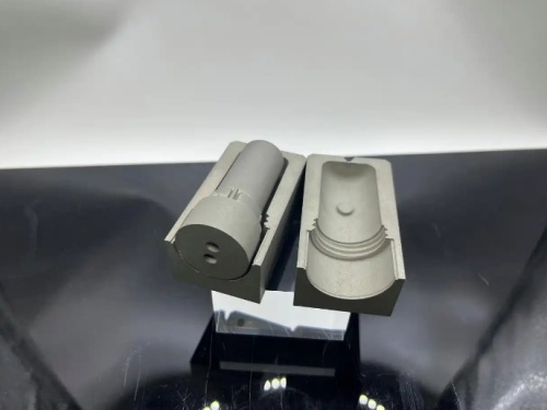 La impresión de metal se está capturando, a una velocidad alta