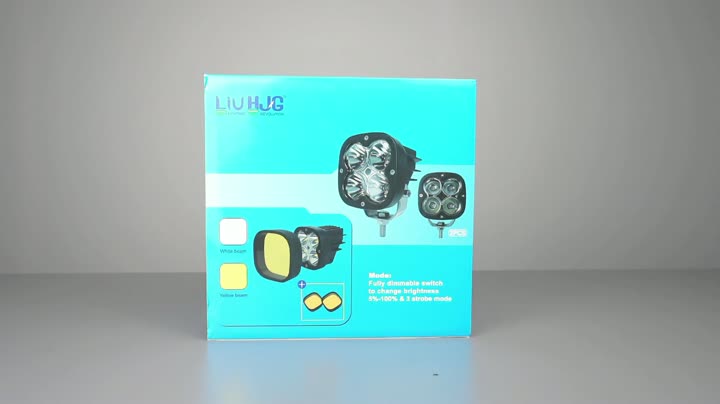 231265 Motorcycle Spotlight