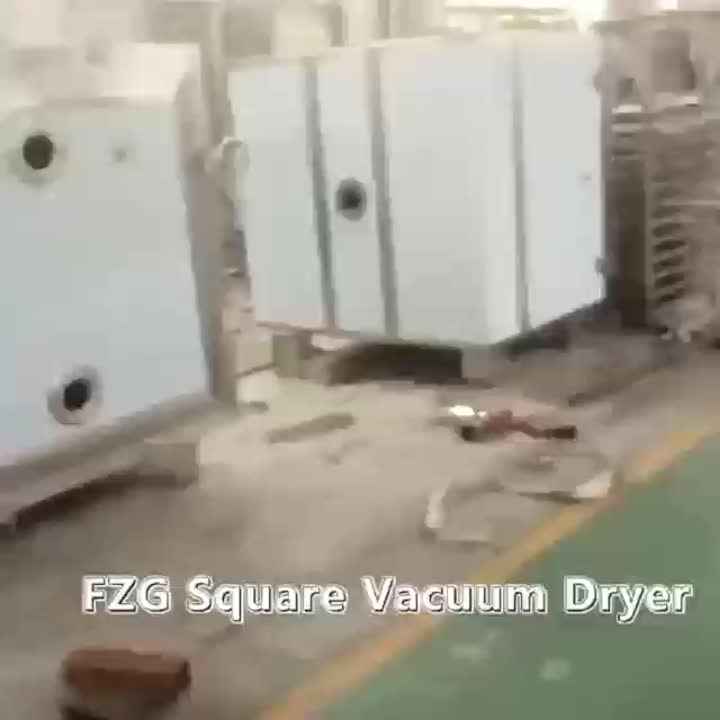 secador de vacío cuadrado fzg