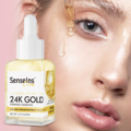 24K Gold Serum - Organic Repairing Moisturizer for Anti-Aging, Wrinkle, and Dark Spot Whitening1