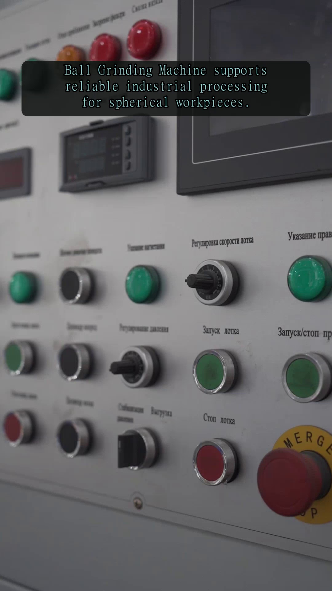 Low‑noise‑optimized steel‑ball‑processing‑machine‑cabinet‑design for comfortable factory‑work‑shop operating‑environment